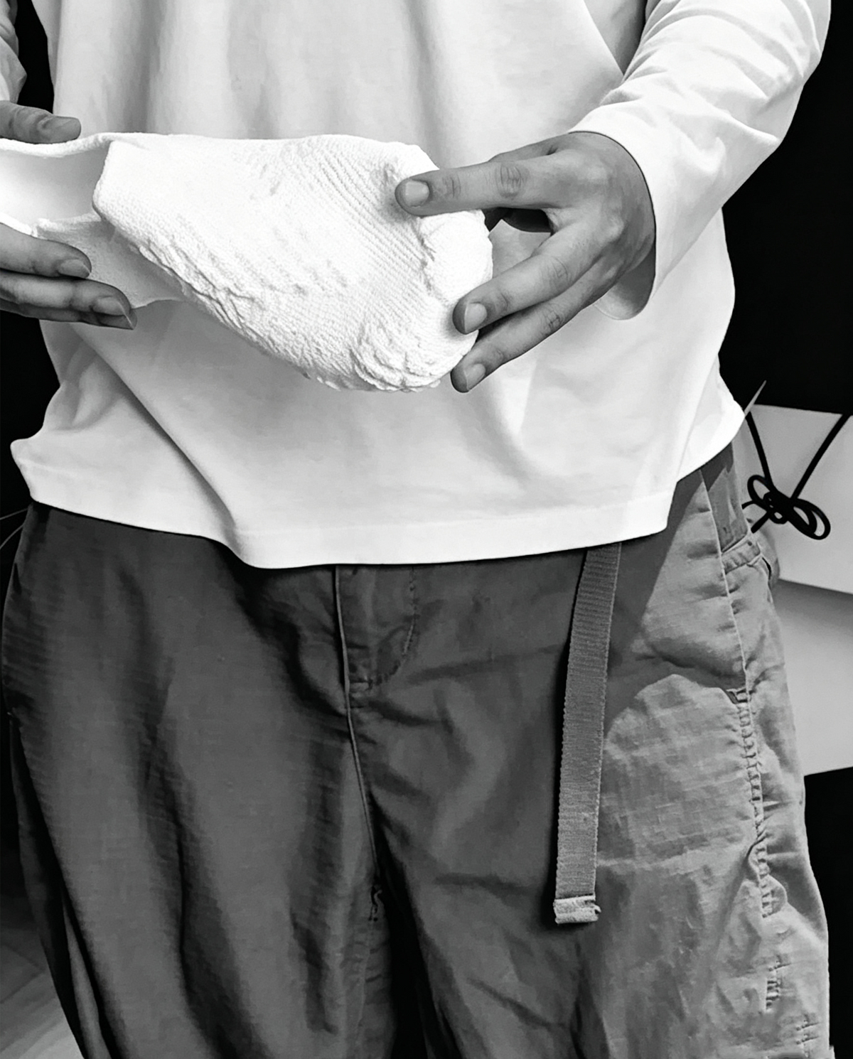 Designer creating FIZO footwear