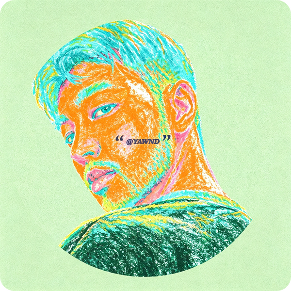 YAWND designer avatar and logo